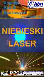 Niebieski laser